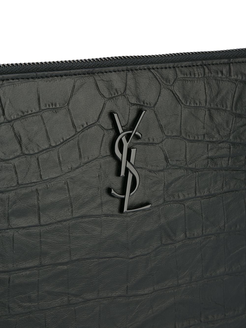 Monogram zip pouch - 4