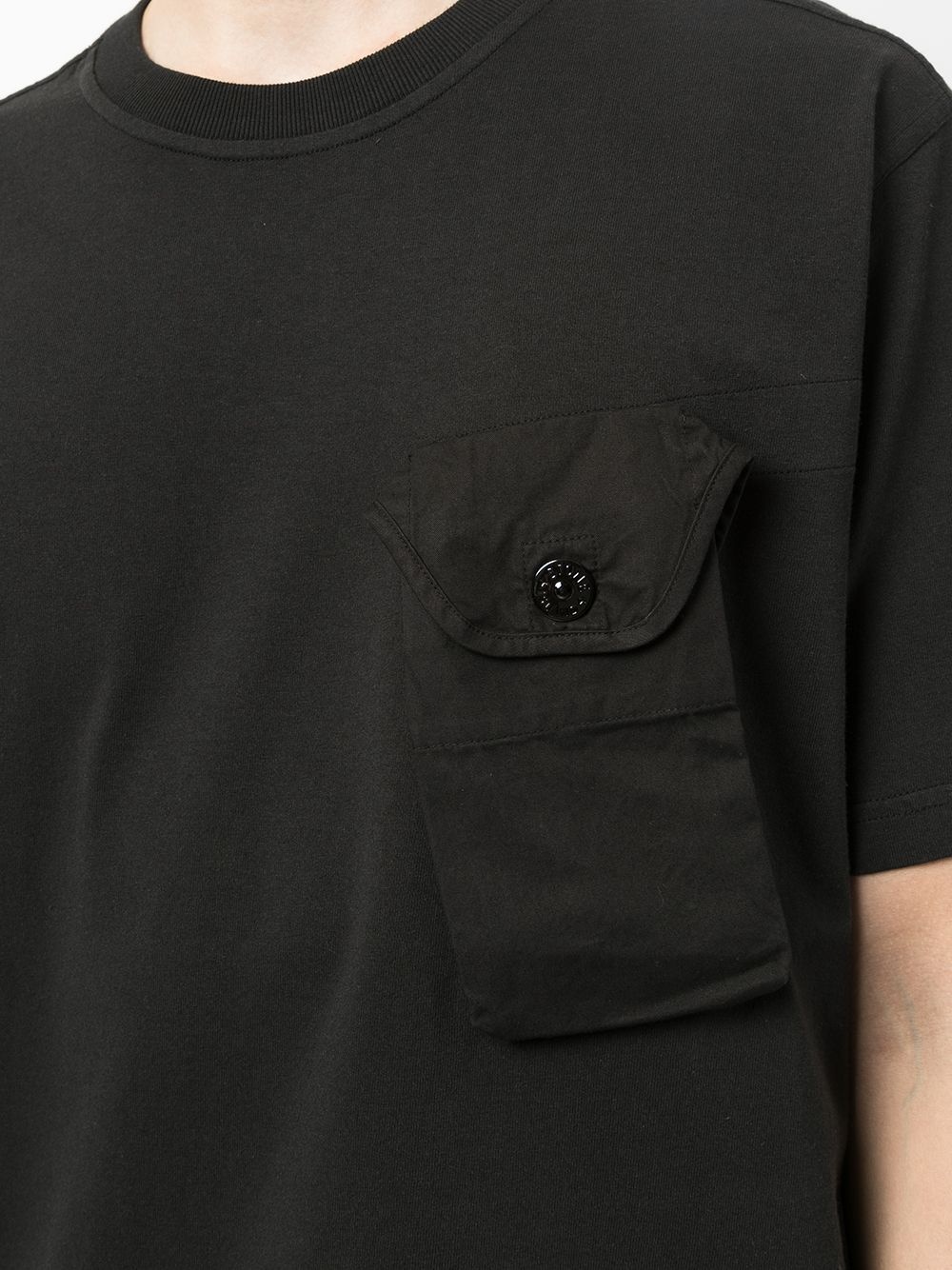 chest pocket T-shirt - 5