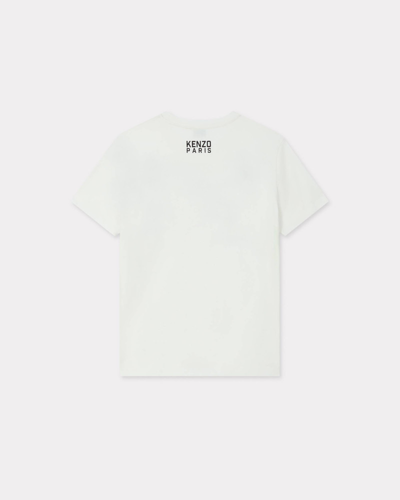 KENZO 'KENZO Happy Tiger' loose T-shirt in cotton outlook