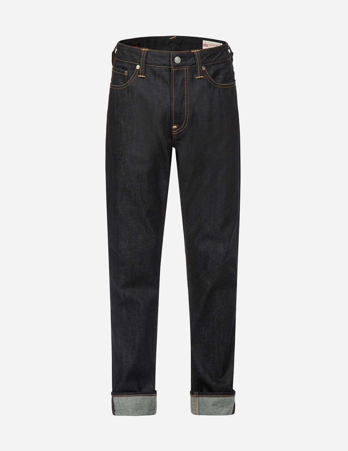 SEAGULL PRINT CARROT-FIT DENIM JEANS #2017 - 1