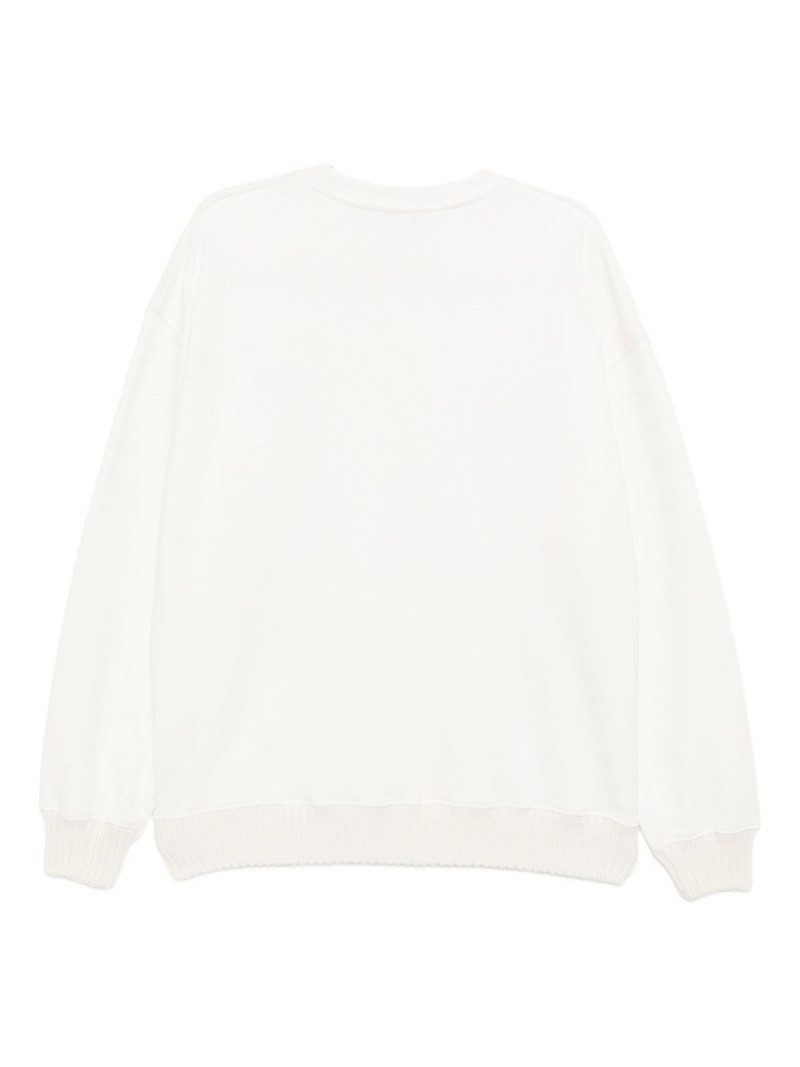 Joshua Sanders bear-face sweatshirt outlook