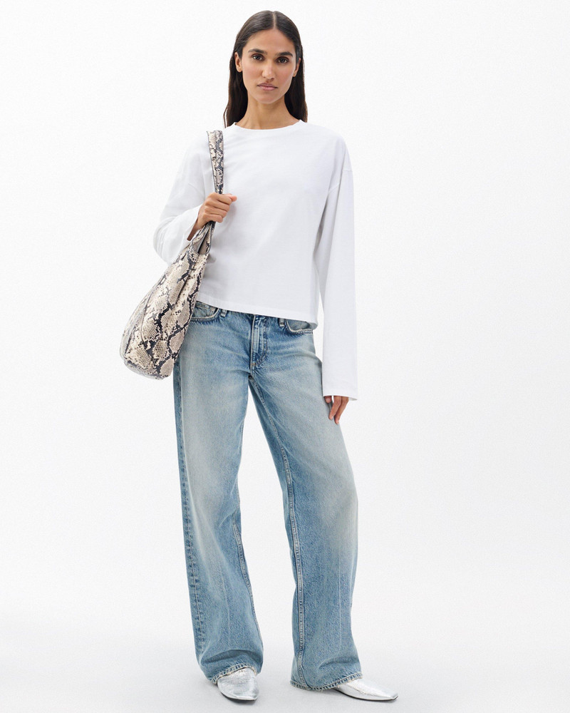 rag & bone Kelly Boxy Long-Sleeve Tee outlook
