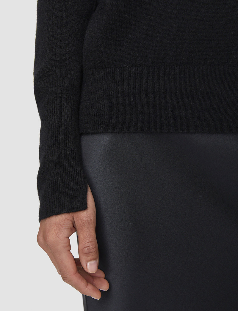 Light Pure Cashmere V Neck Jumper 6