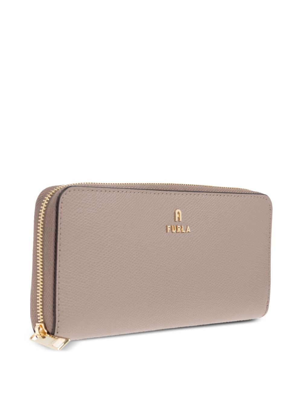 zip-around leather wallet - 2