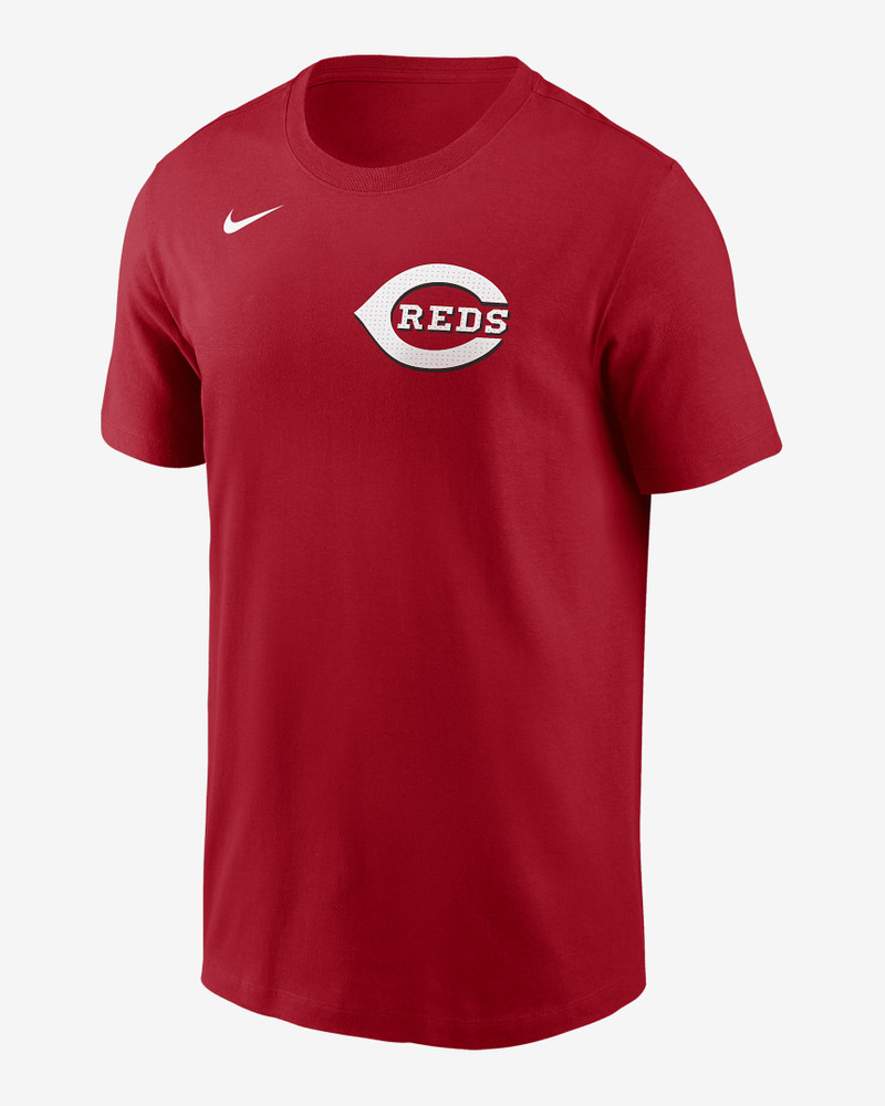 Cincinnati Reds Fuse Wordmark Nike Men's MLB T-Shirt - 1