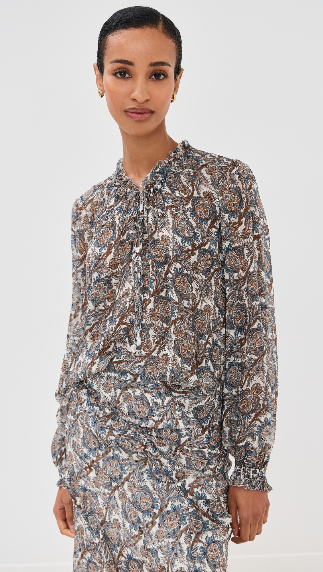 Hickory Blouse - 6