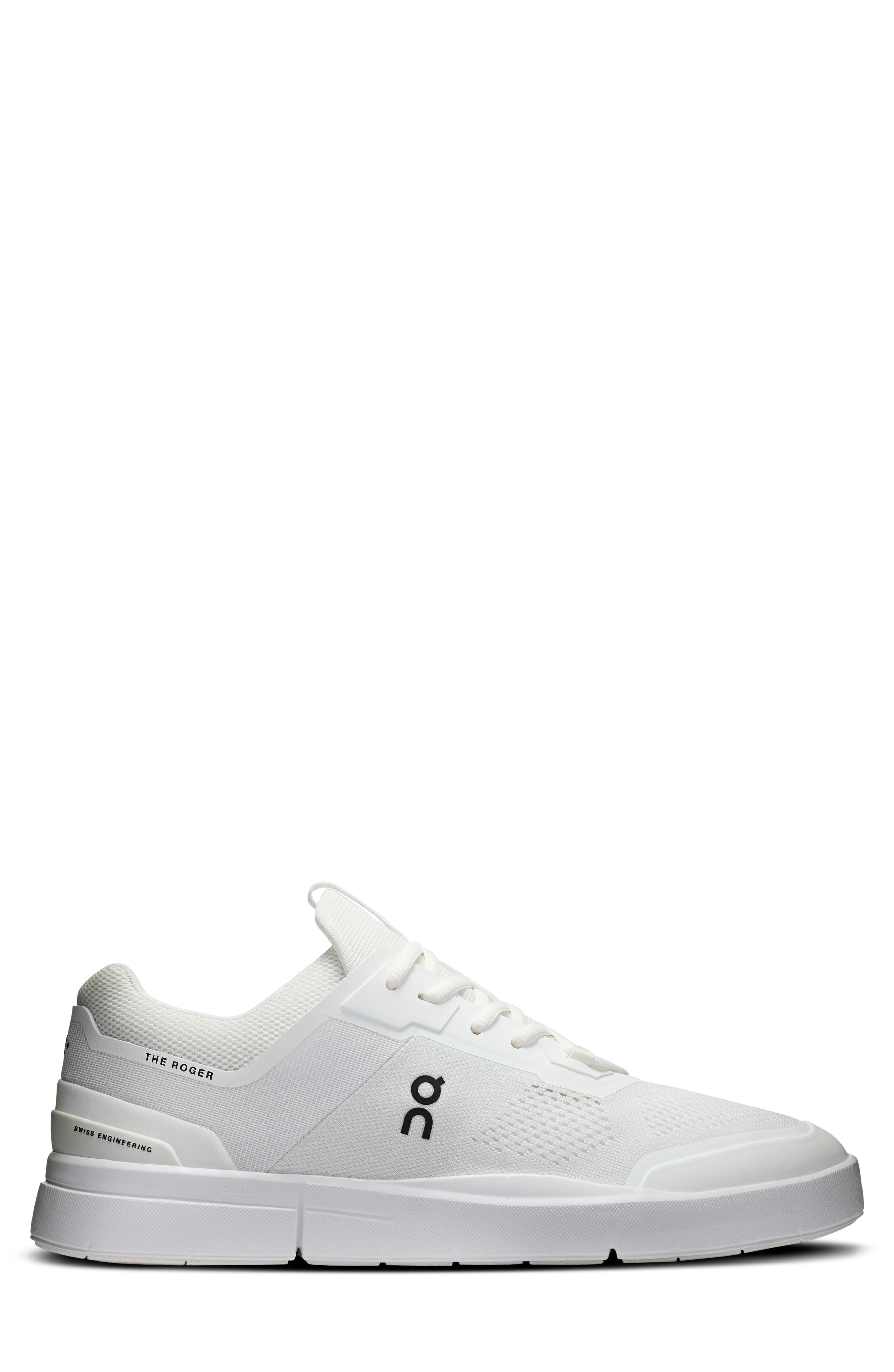 On The ROGER Spin Tennis Sneaker in White/Black at Nordstrom - 2