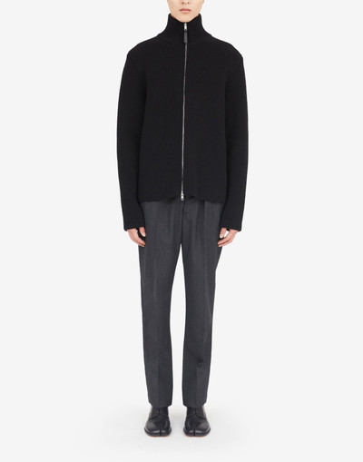 Maison Margiela Double zip cardigan outlook