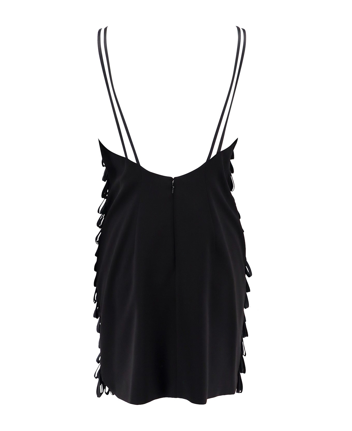 Stretch Cady Mini Dress - 2