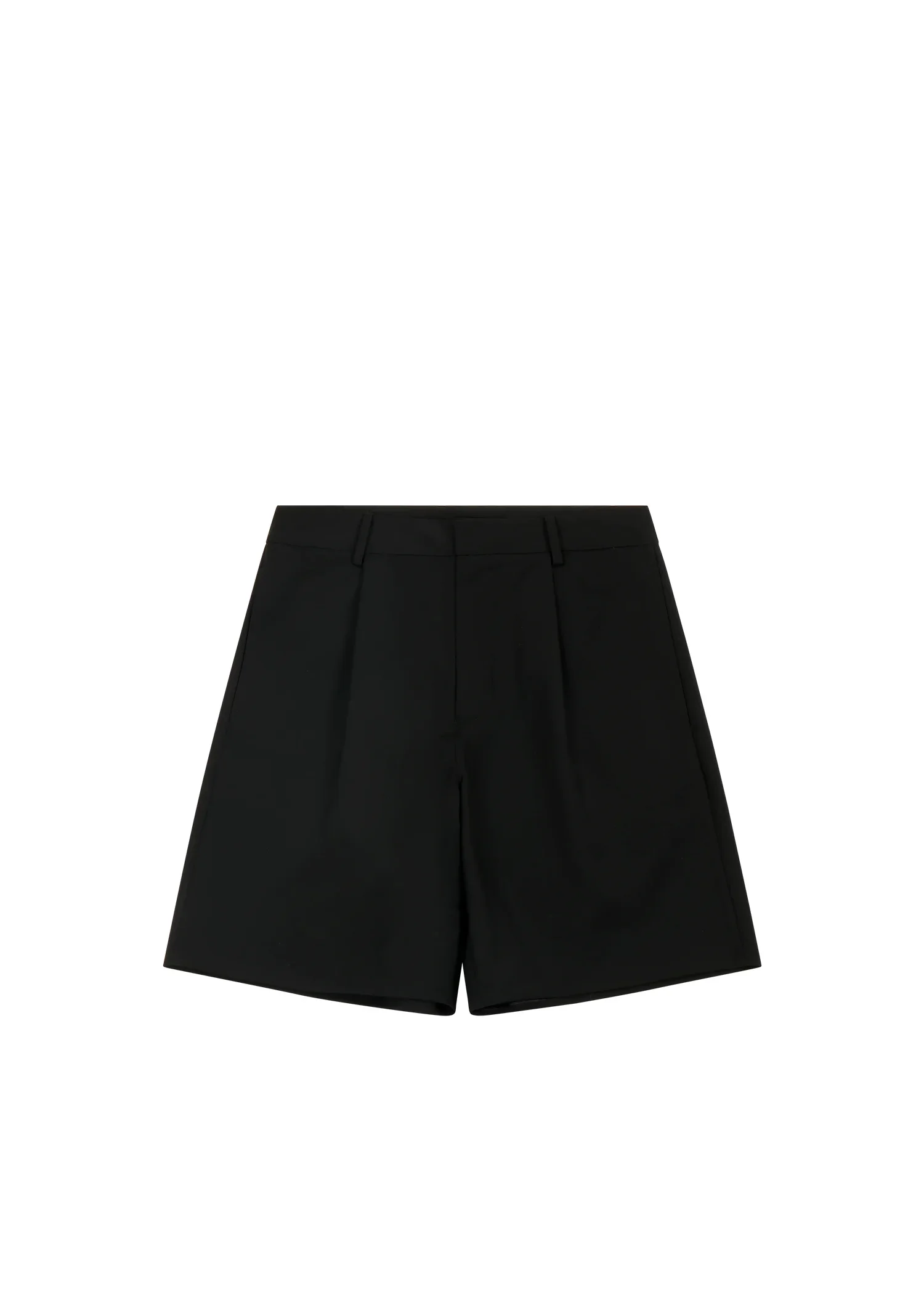 TAILORED SHORT BLACK - 1