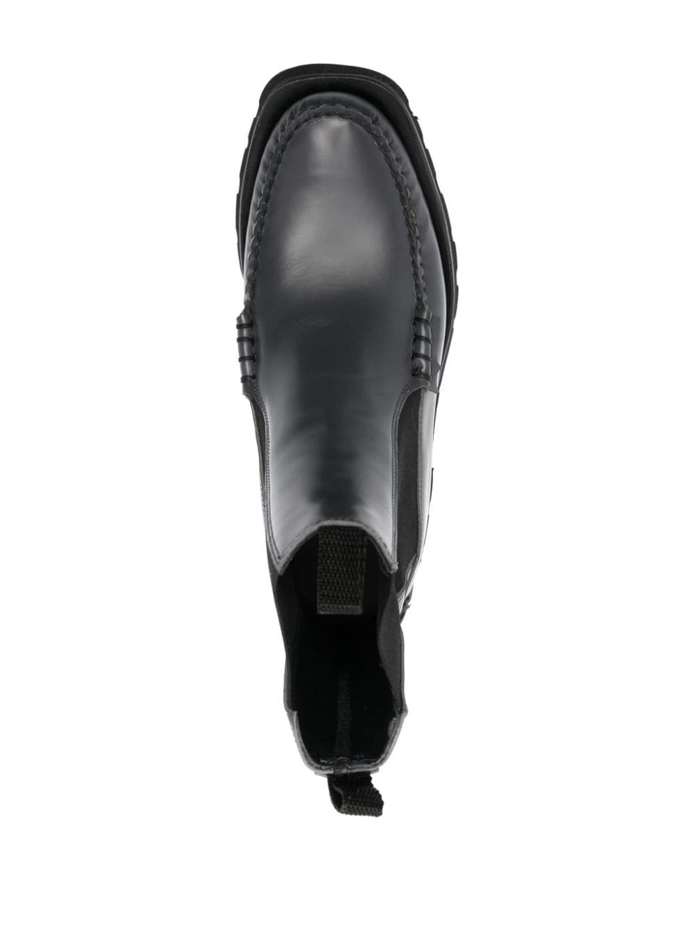 Alda leather ankle boots - 4