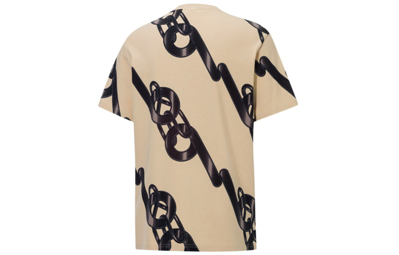 PUMA Men's PUMA x PRONOUNCE Unisex Graphic Tee Crossover Chain Printing Athleisure Casual Sports Short Sl outlook