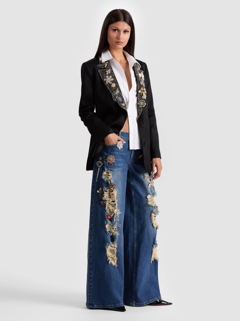 ELNA EMBELLISHED BLAZER 1