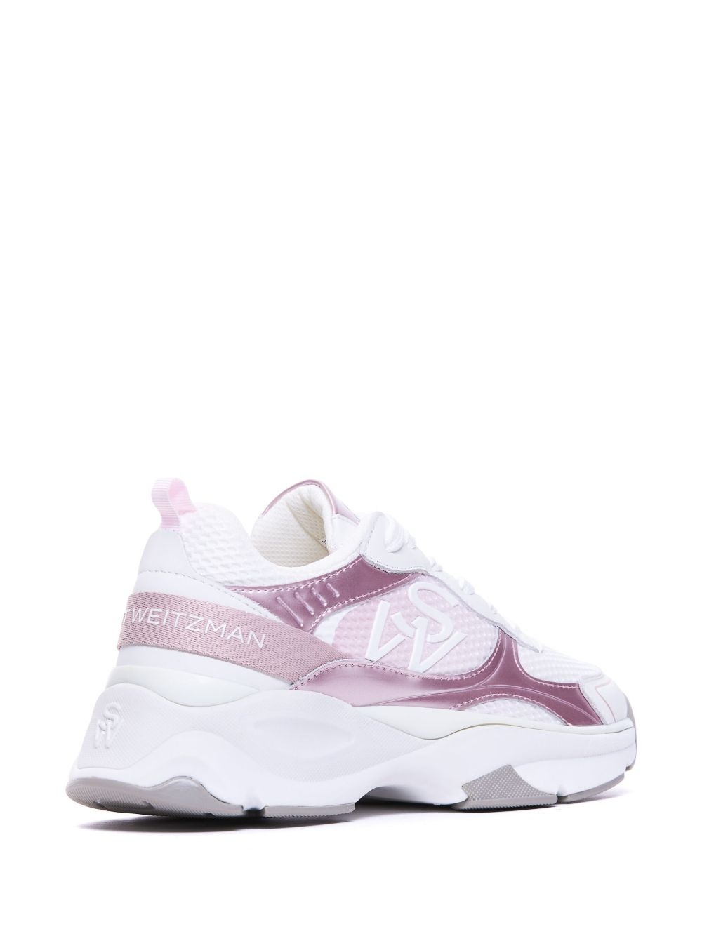 panelled sneakers - 3