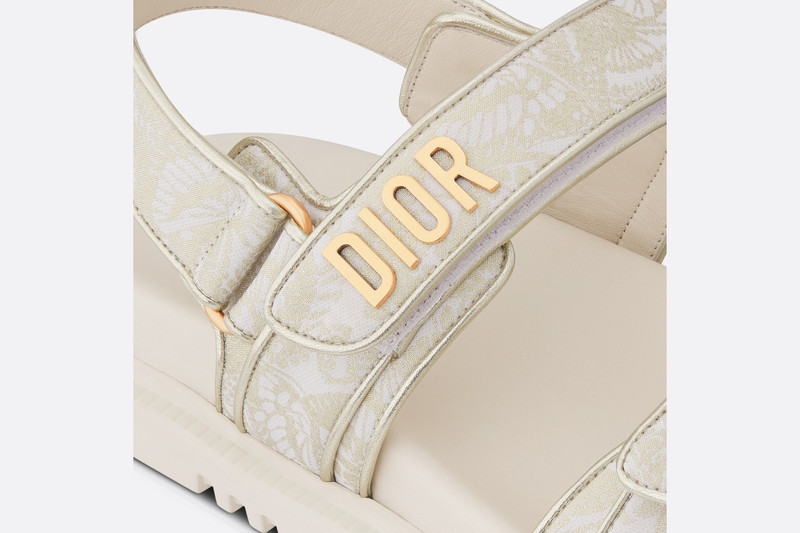 Dior Dioract Sandal outlook