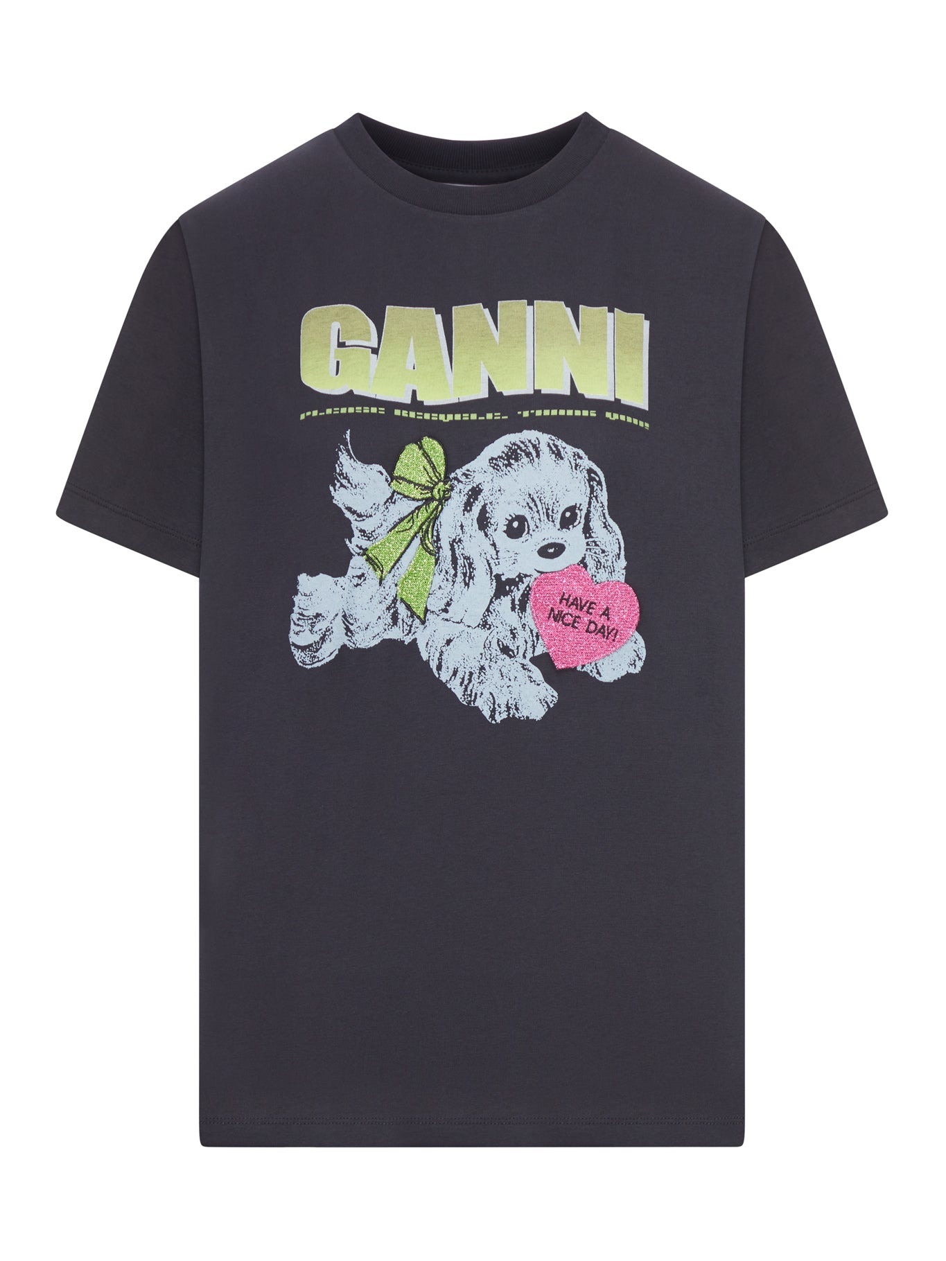 COTTON T-SHIRT WITH PRINT - 2