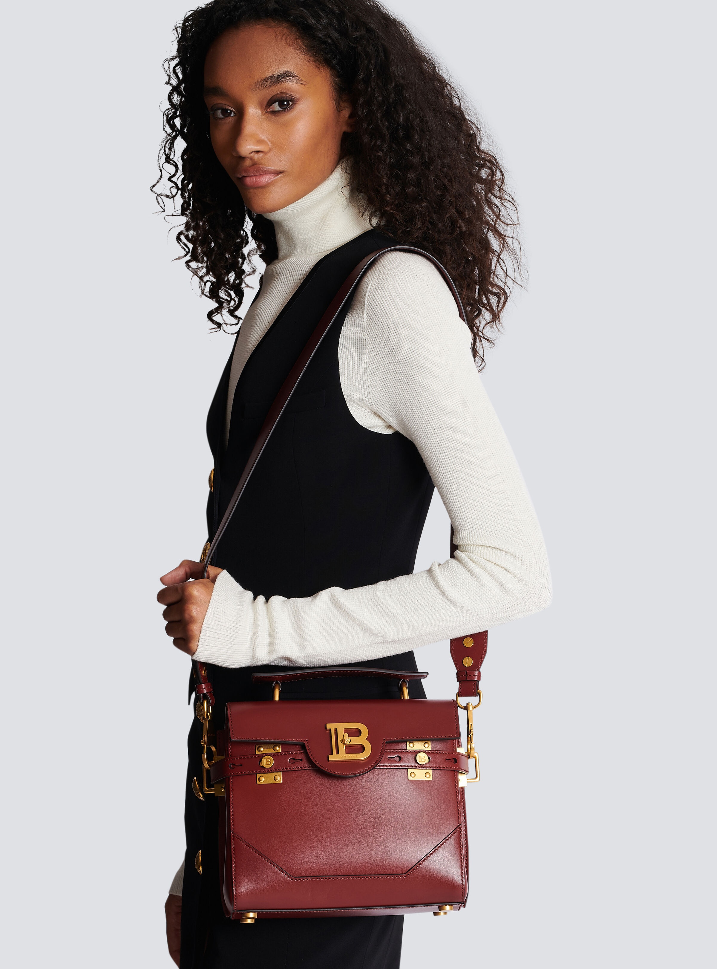 Smooth leather B-Buzz 23 bag - 8