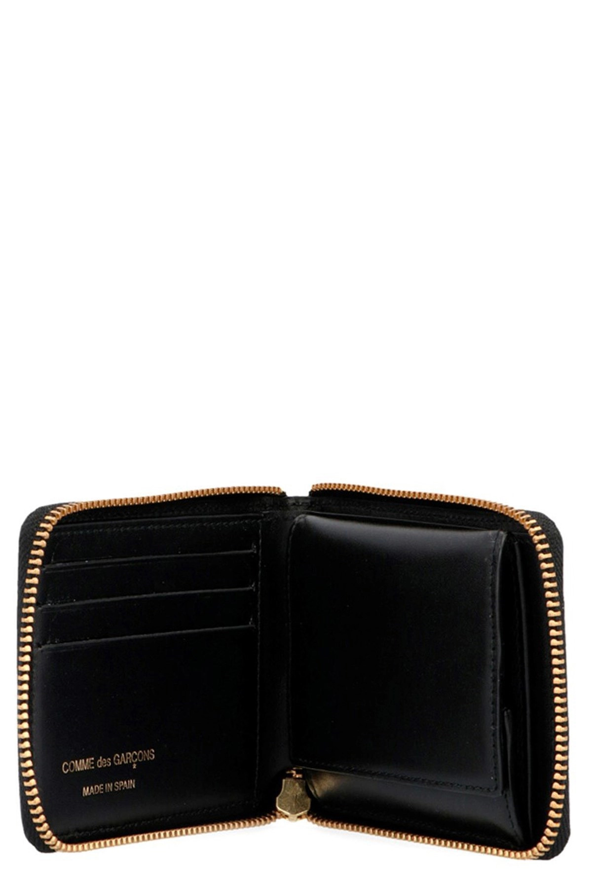 'Classic leather line’ wallet - 3