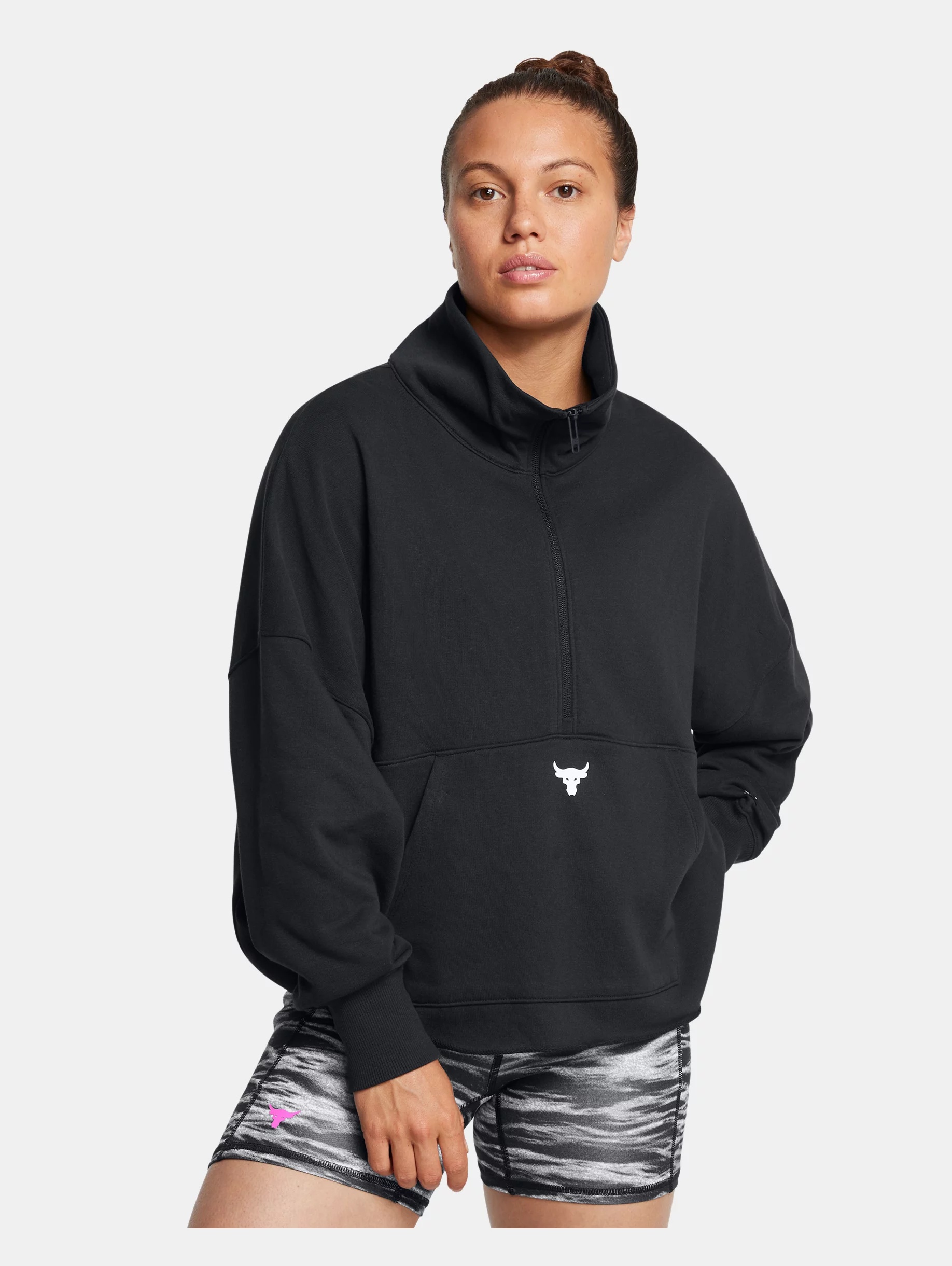 Women's Project Rock ½ Zip Pullover - 2