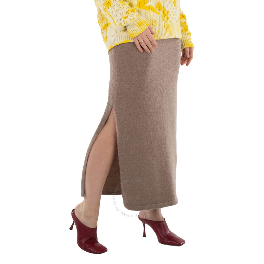 JW Side Slip Long Tube Skirt - 4