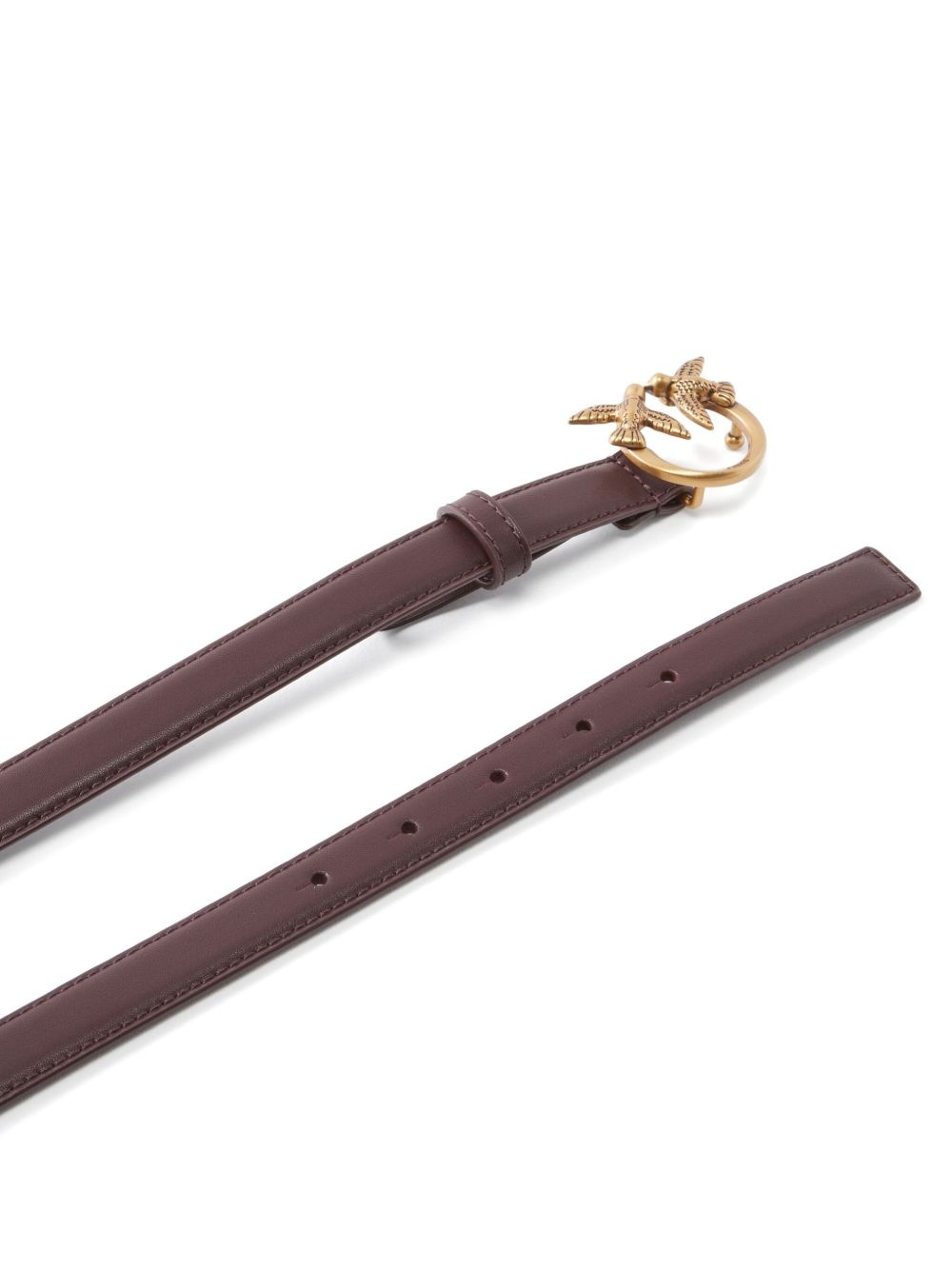 Love Birds leather belt - 2