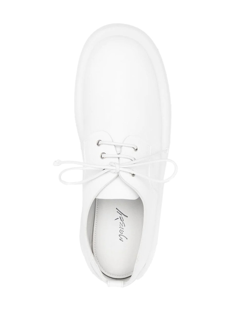 lace-up leather derby shoes 4