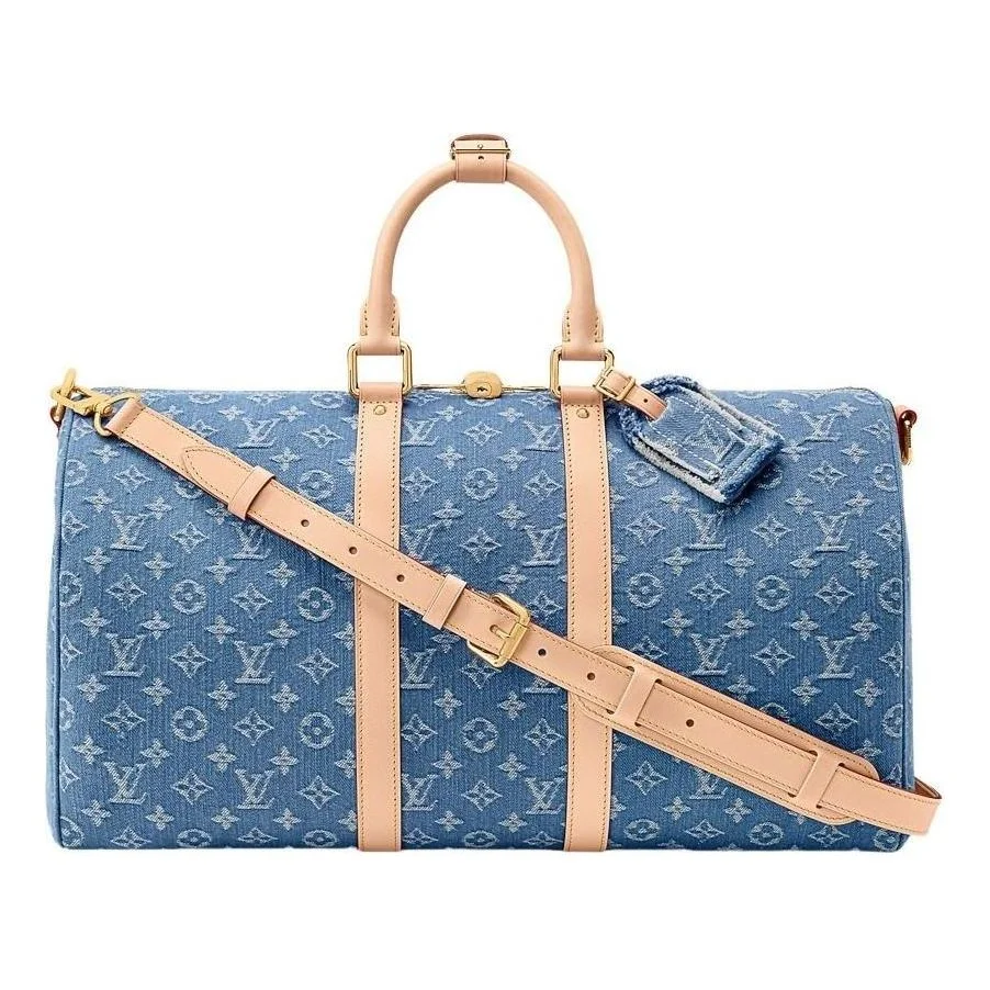 (WMNS) LOUIS VUITTON Keepall Bandoulière 45 'Blue' M27943 - 1