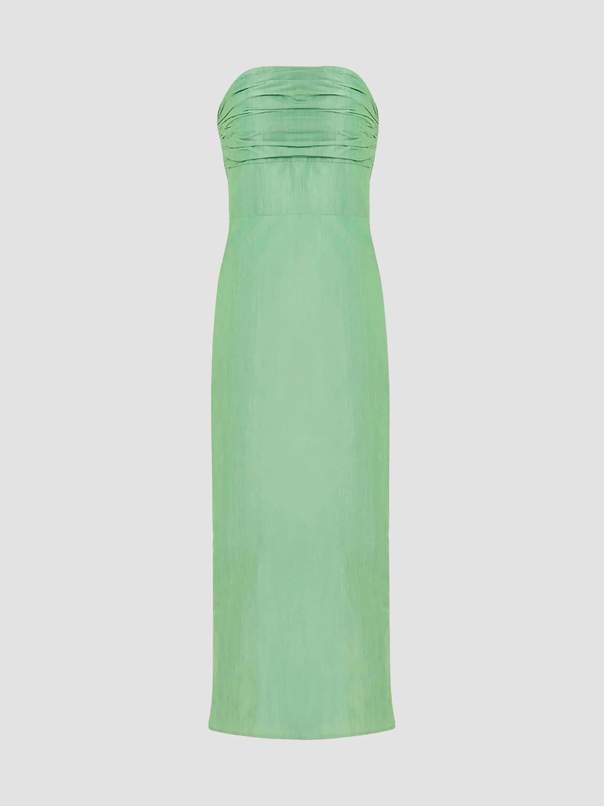 Women's Katerina Strapless Cocktail Dress - Verde - 1