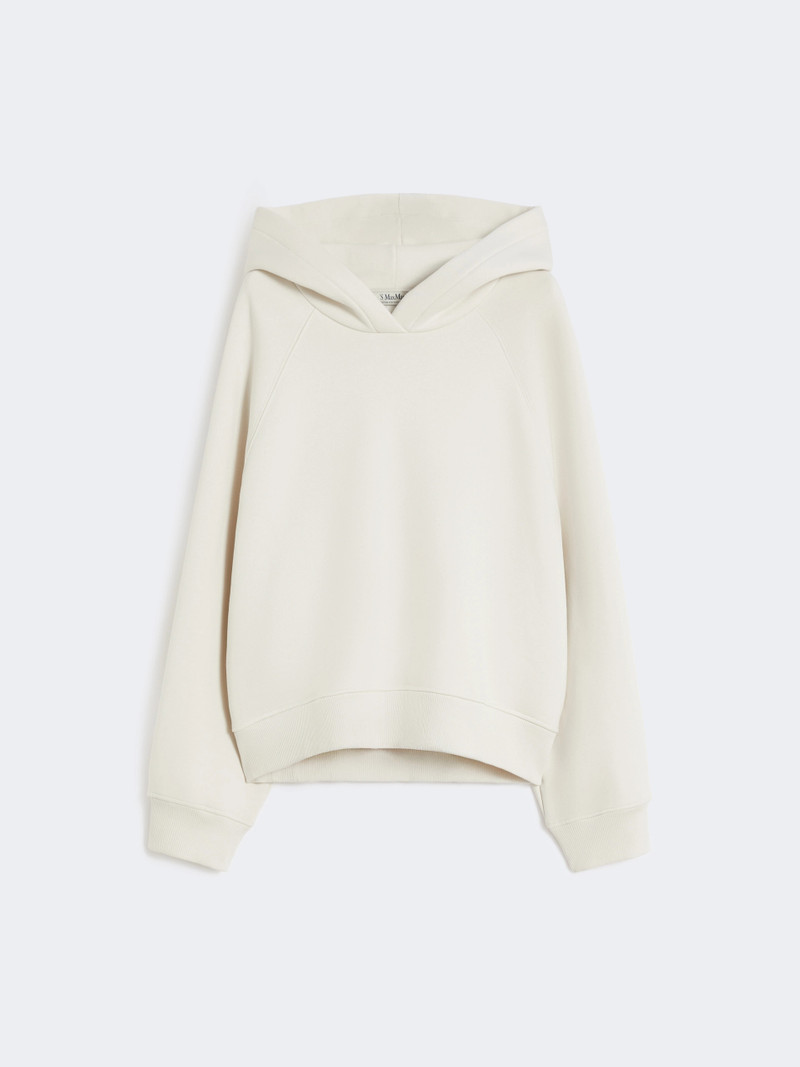 ARMONIA Cotton jersey sweatshirt - SAND 1