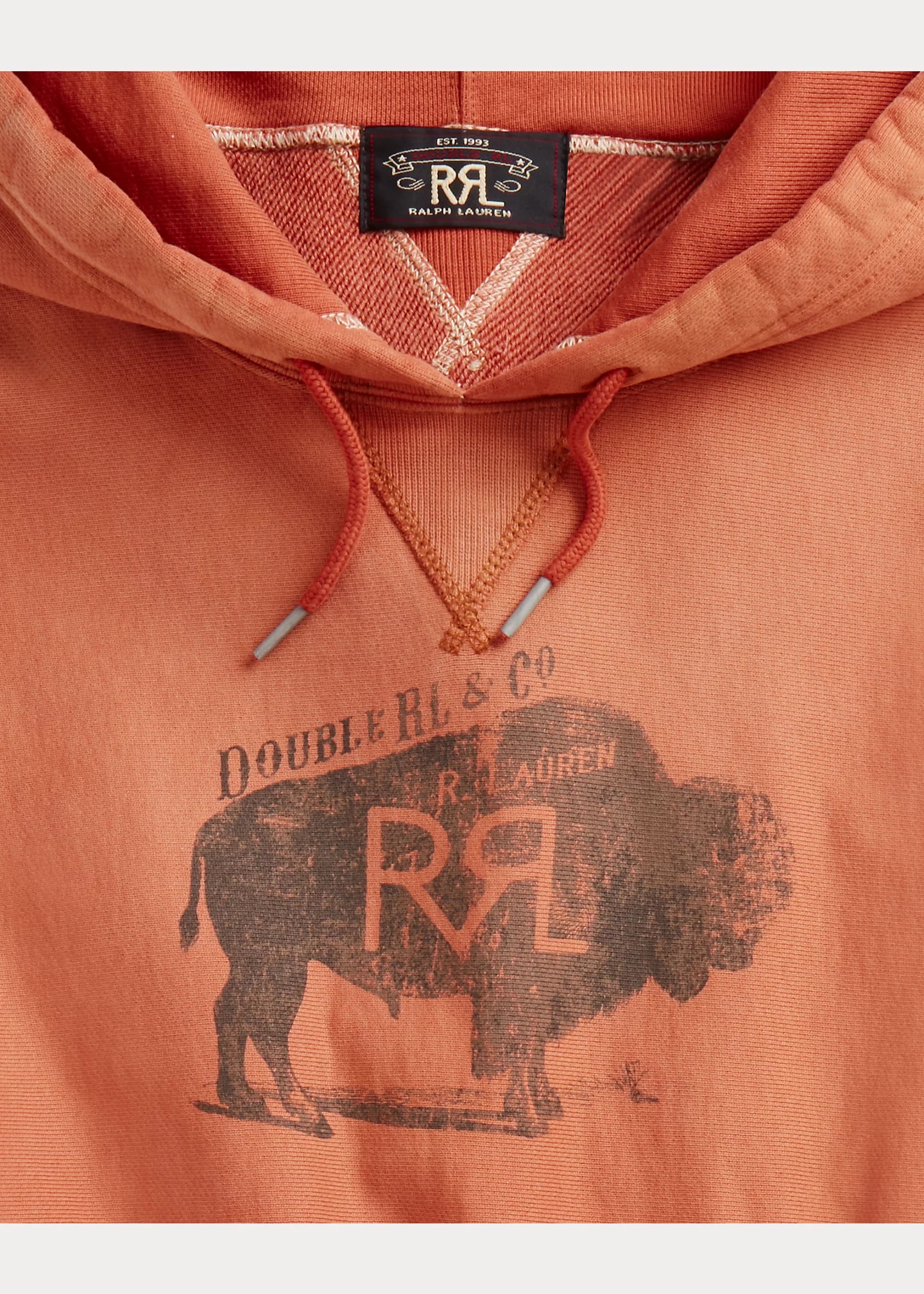 Logo Fleece Hoodie - 3
