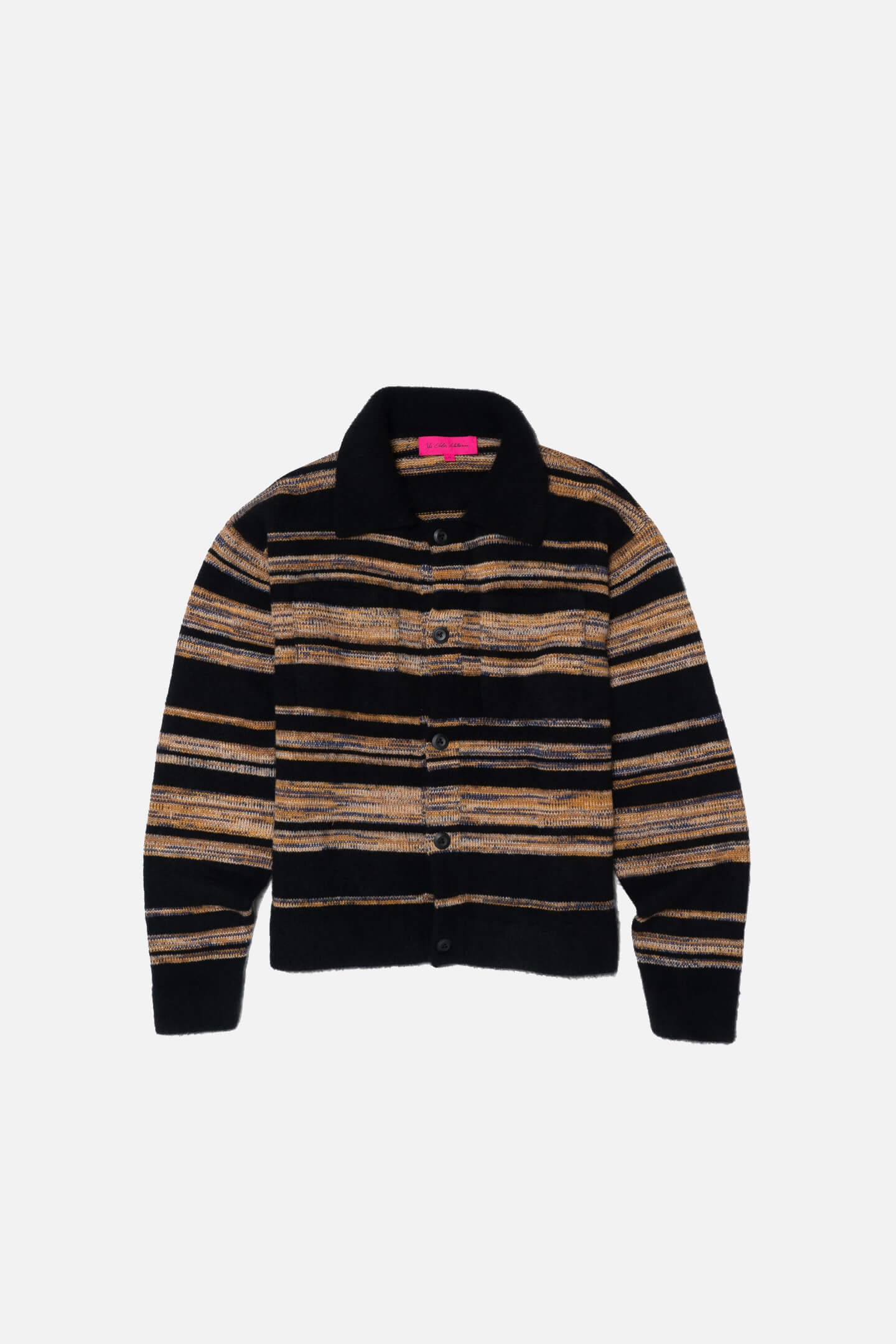 PHANTOM STRIPE BUTTON SHIRT - 1