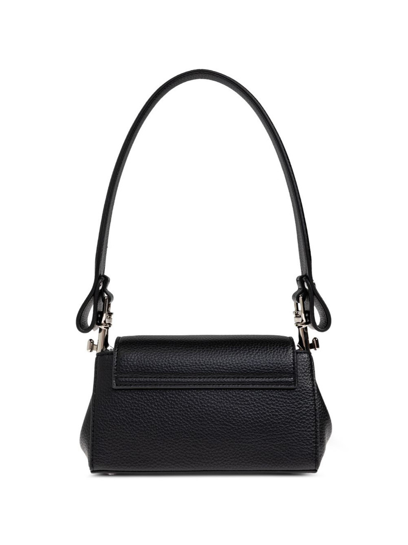 debossed-orb chain-strap shoulder bag 3