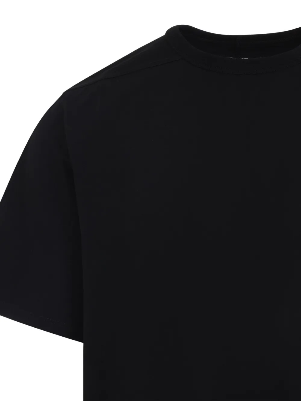 RICK OWENS - Men Cotton Jersey Brad Tee - 3