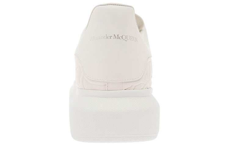 Alexander McQueen Oversized Shoes 'Quilted White' 735767WID719000 - 4