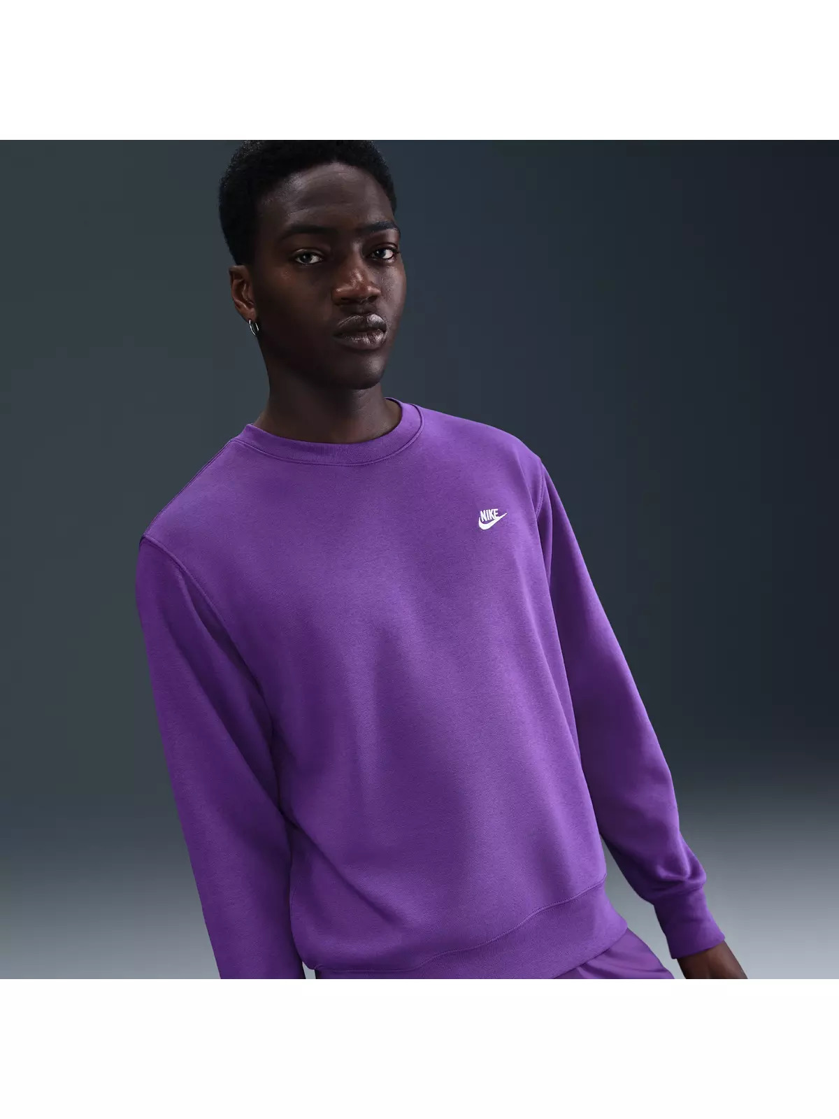 Men's Club BB Fleece Crew - 3