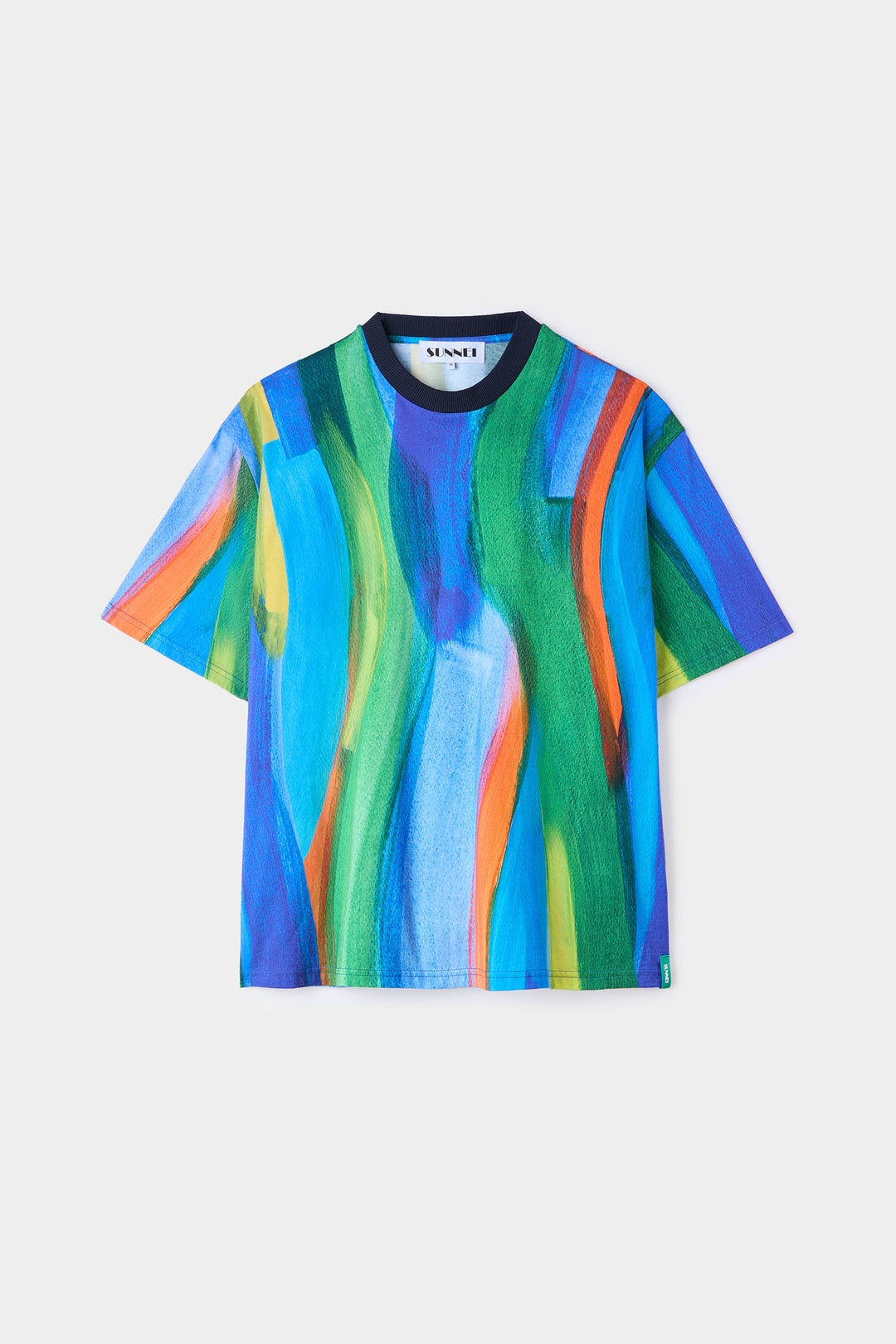PENNELLATA OVER T-SHIRT / multicolor - 2