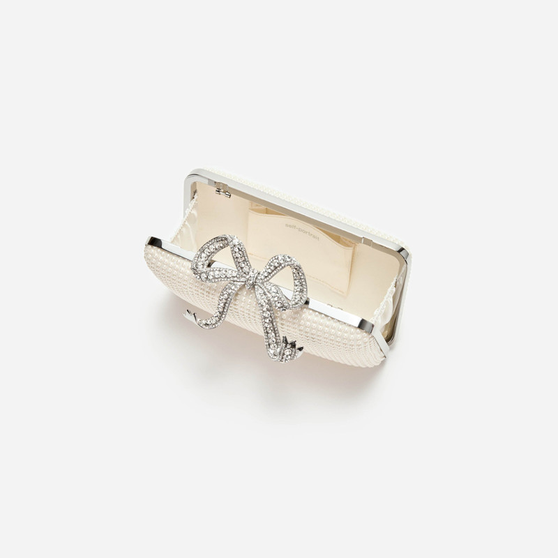 self-portrait Pearl Box Clutch outlook