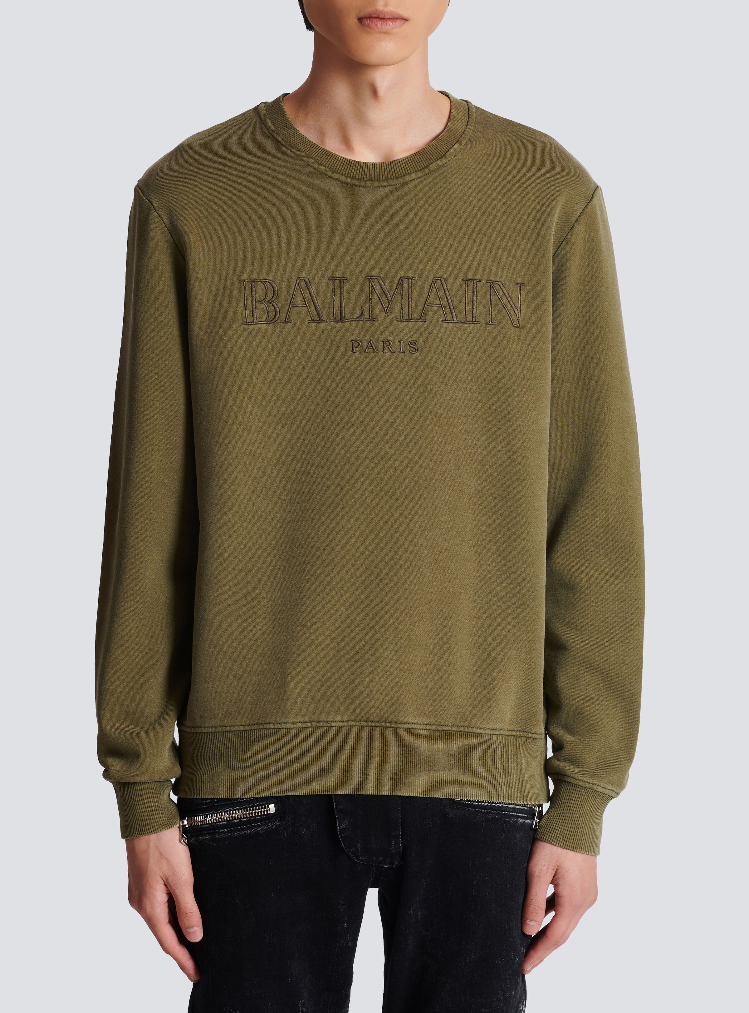 Vintage Balmain sweatshirt - 5