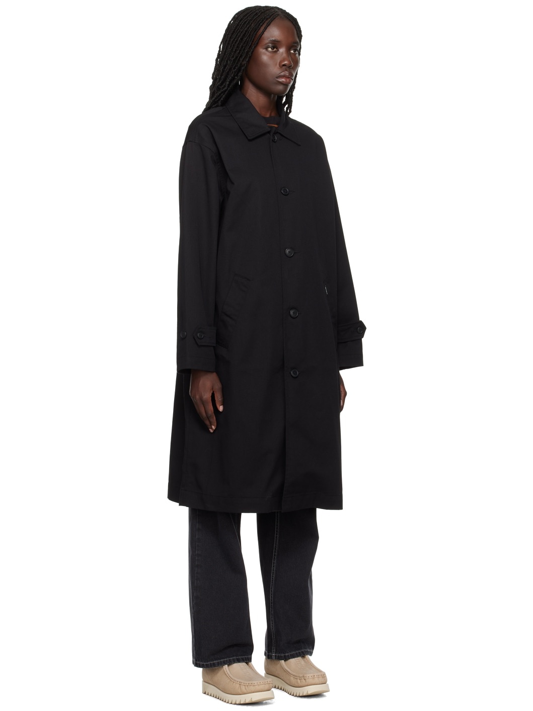 Black Newhaven Coat - 2