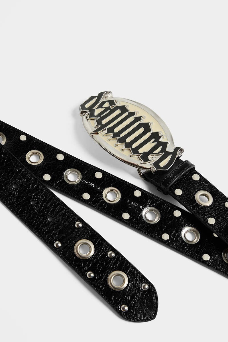 GOTHIC DSQUARED2 BELT - 4