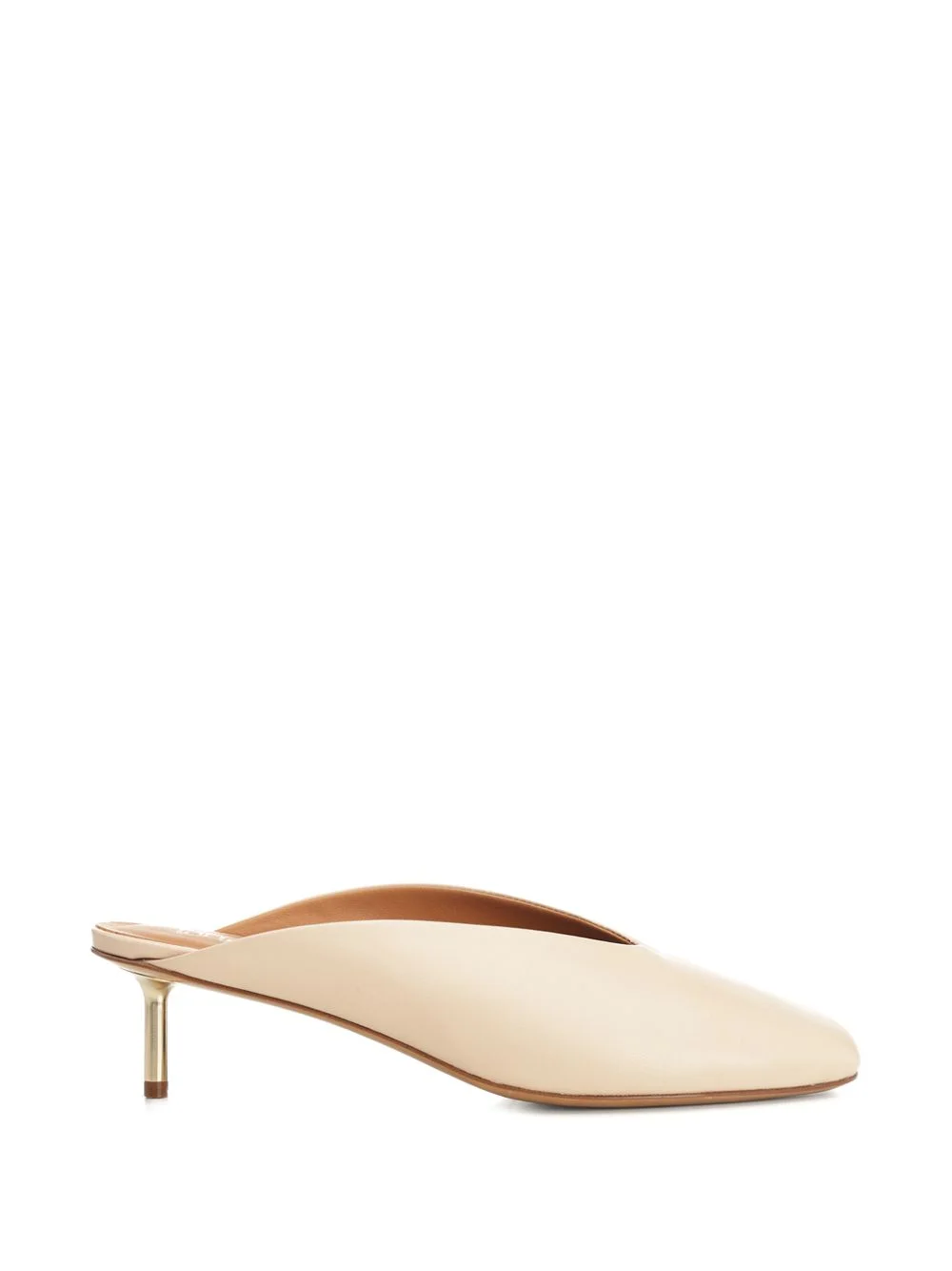 square-toe mules - 1