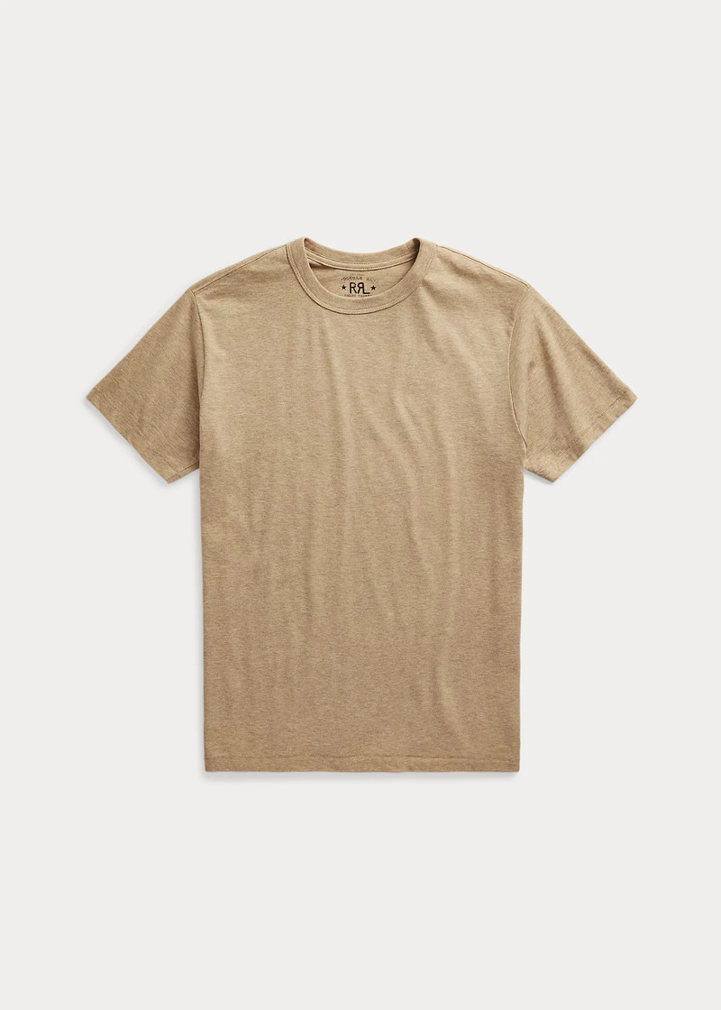 Garment-Dyed Crewneck T-Shirt 1