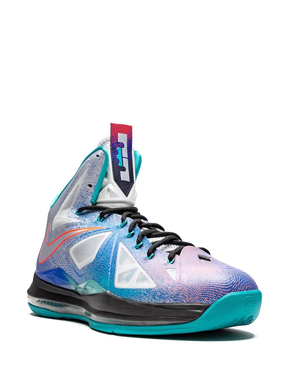 Lebron 10 hi-top sneakers - 2