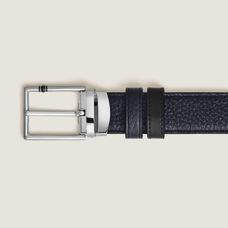 Montblanc 35 MM REVERSIBLE BELT IN GRAIN LEATHER WITH RECTANGULAR MEISTERSTÜCK BUCKLE outlook