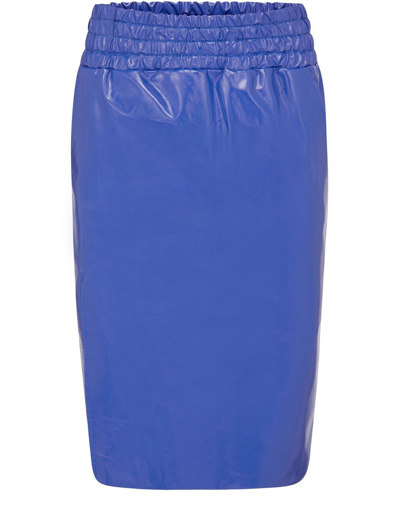 Leather skirt - 1