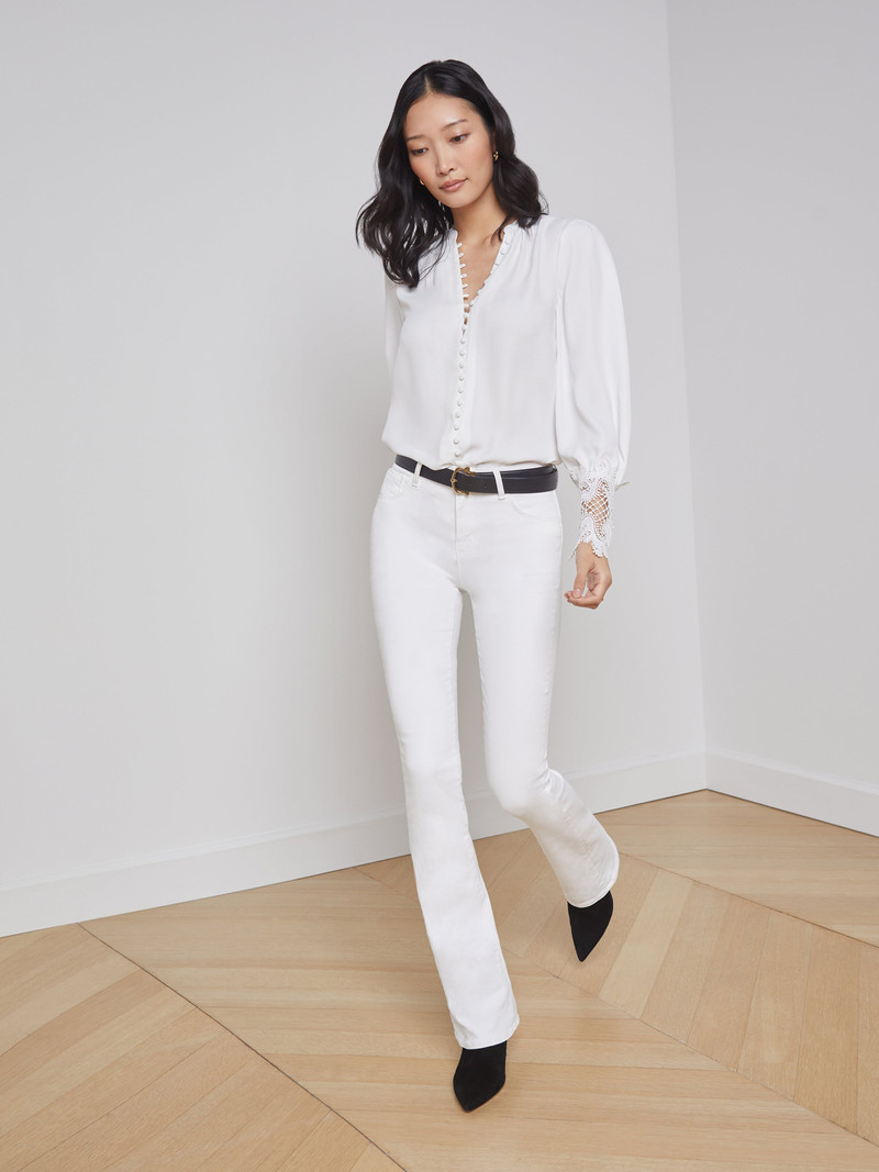 L'AGENCE Selma Bootcut Jean outlook