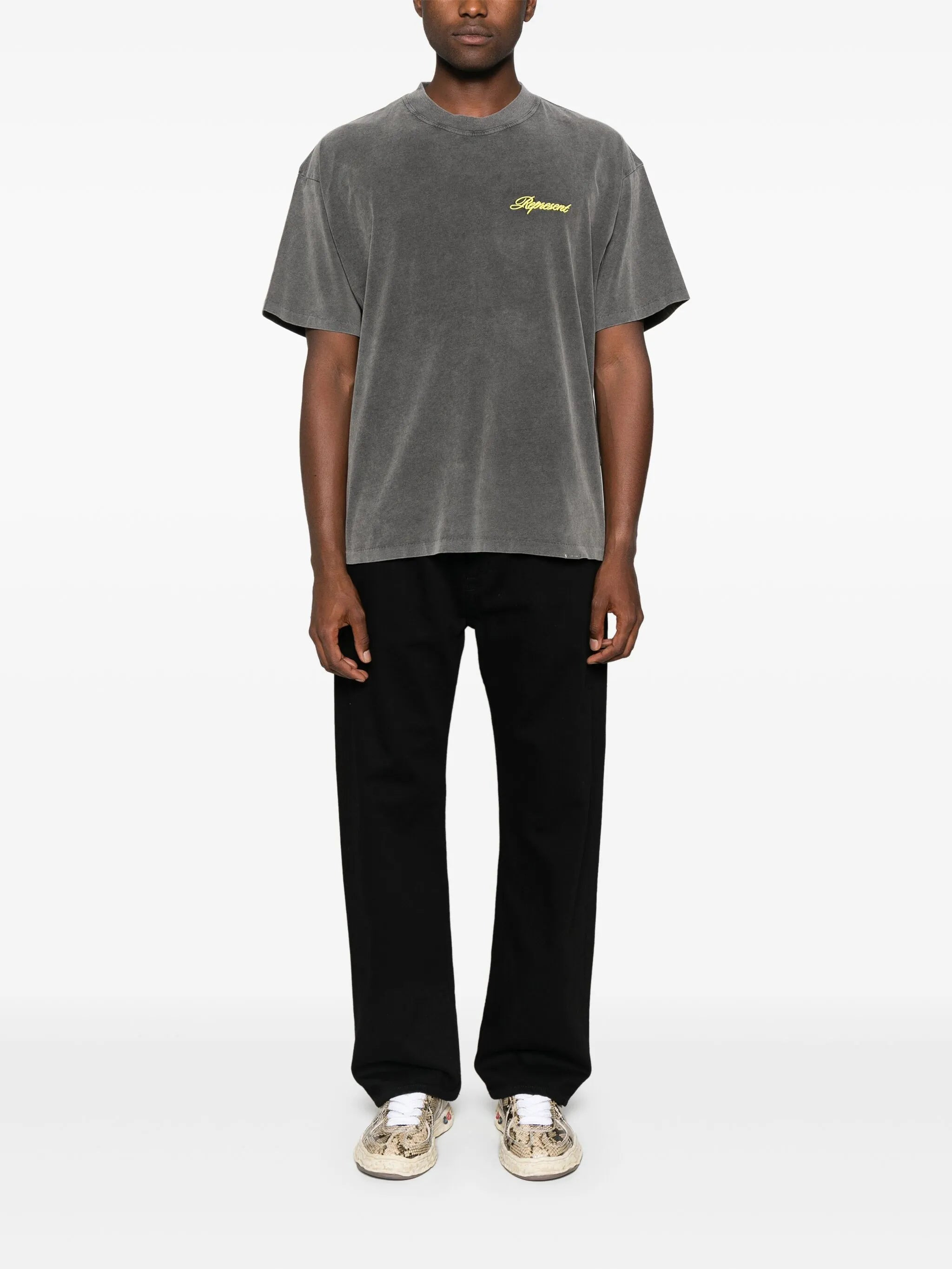Represent Cotton T-shirt - 4