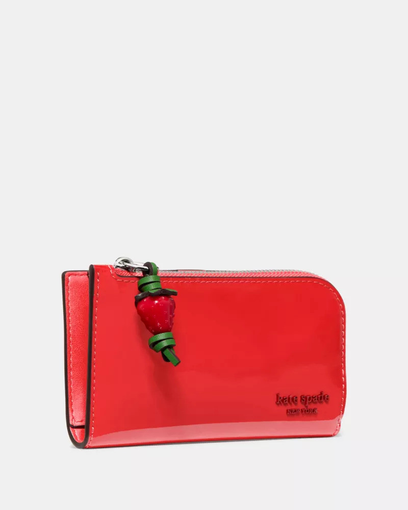 kate spade Devin Patent Bifold Wallet outlook