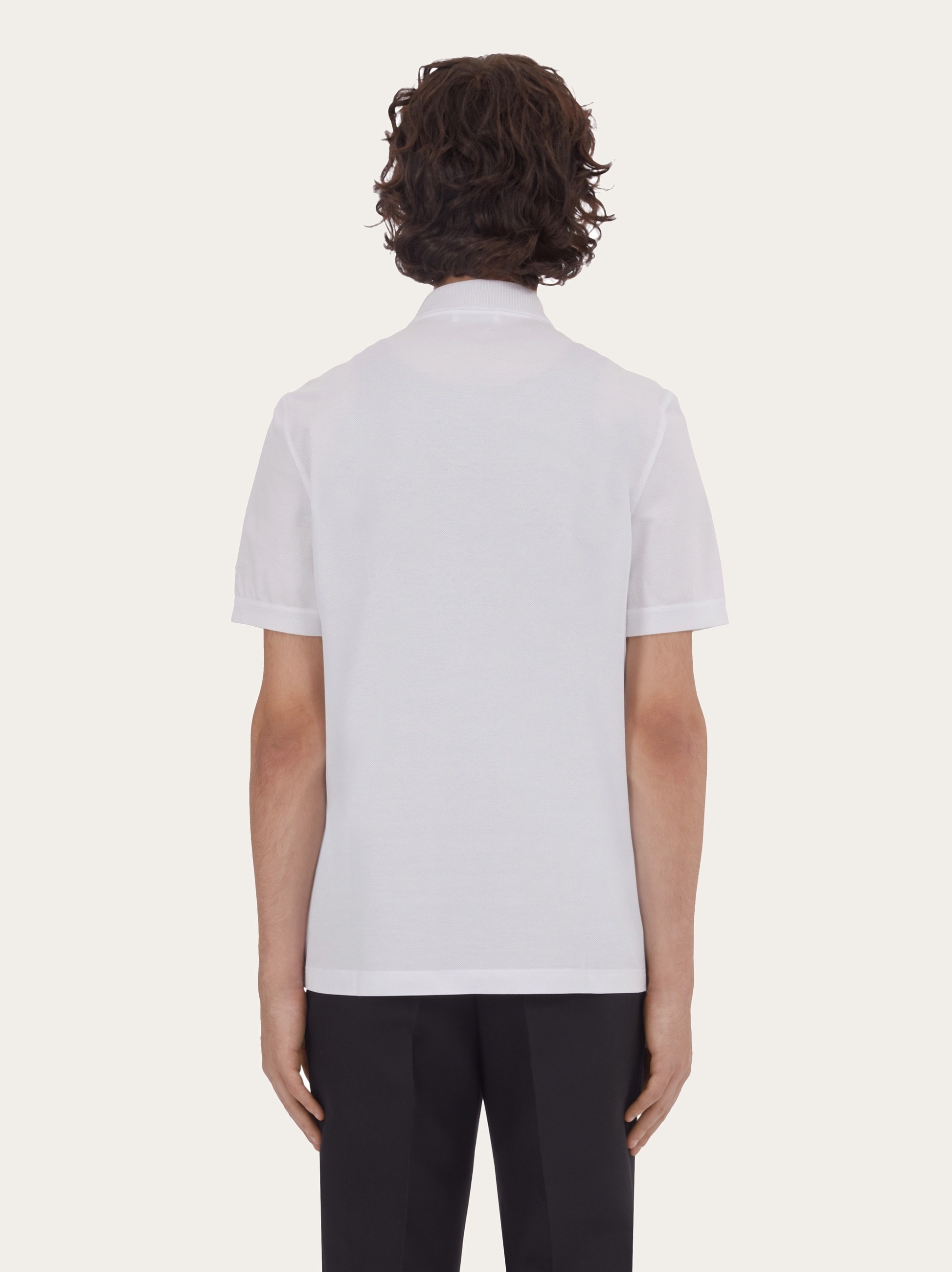 Polo with zip collar - 3