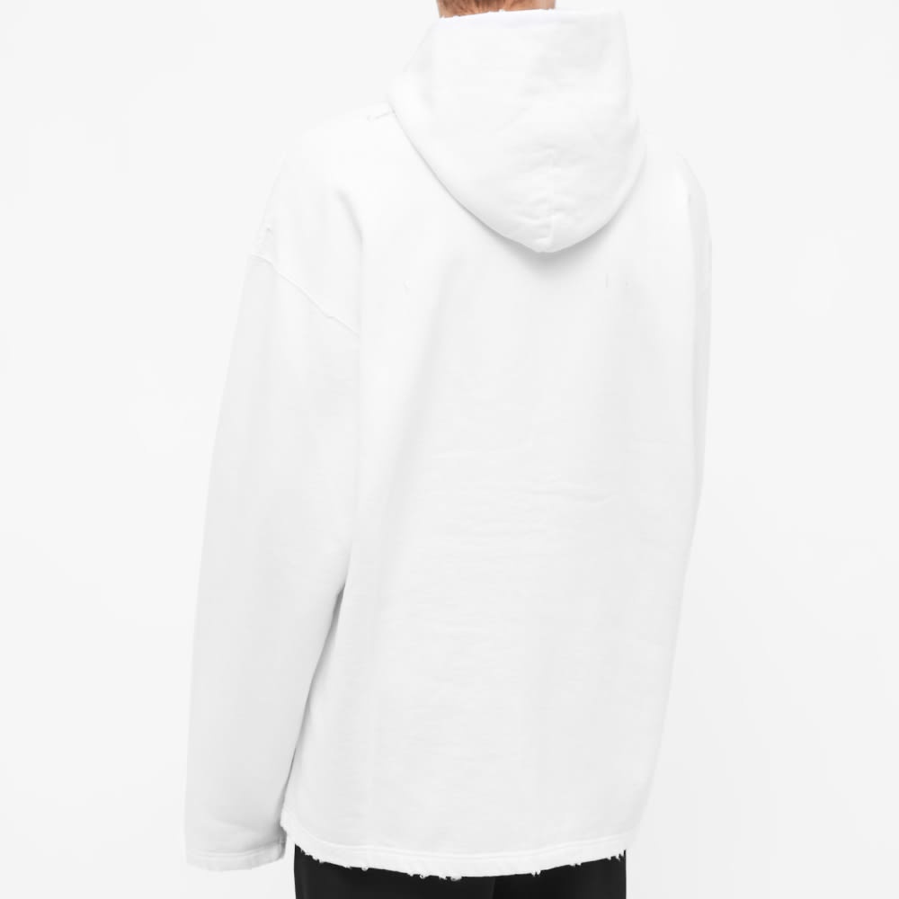 Balenciaga Blurred Logo Popover Hoody - 4